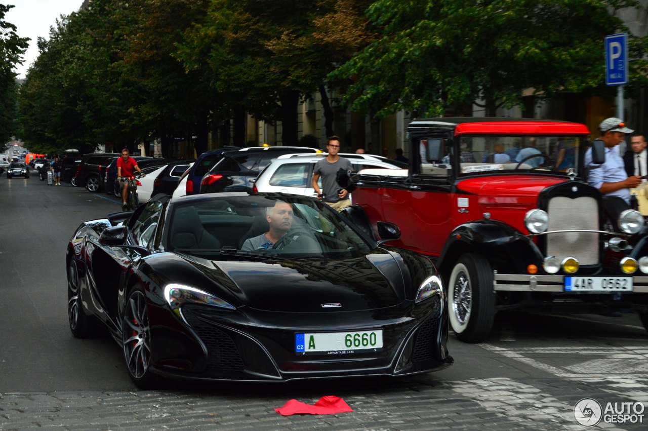 McLaren 650S Spider