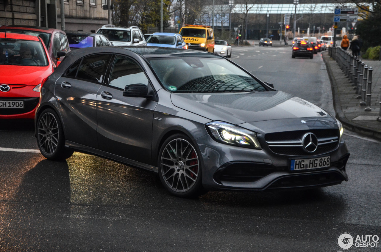 Mercedes-AMG A 45 W176 2015