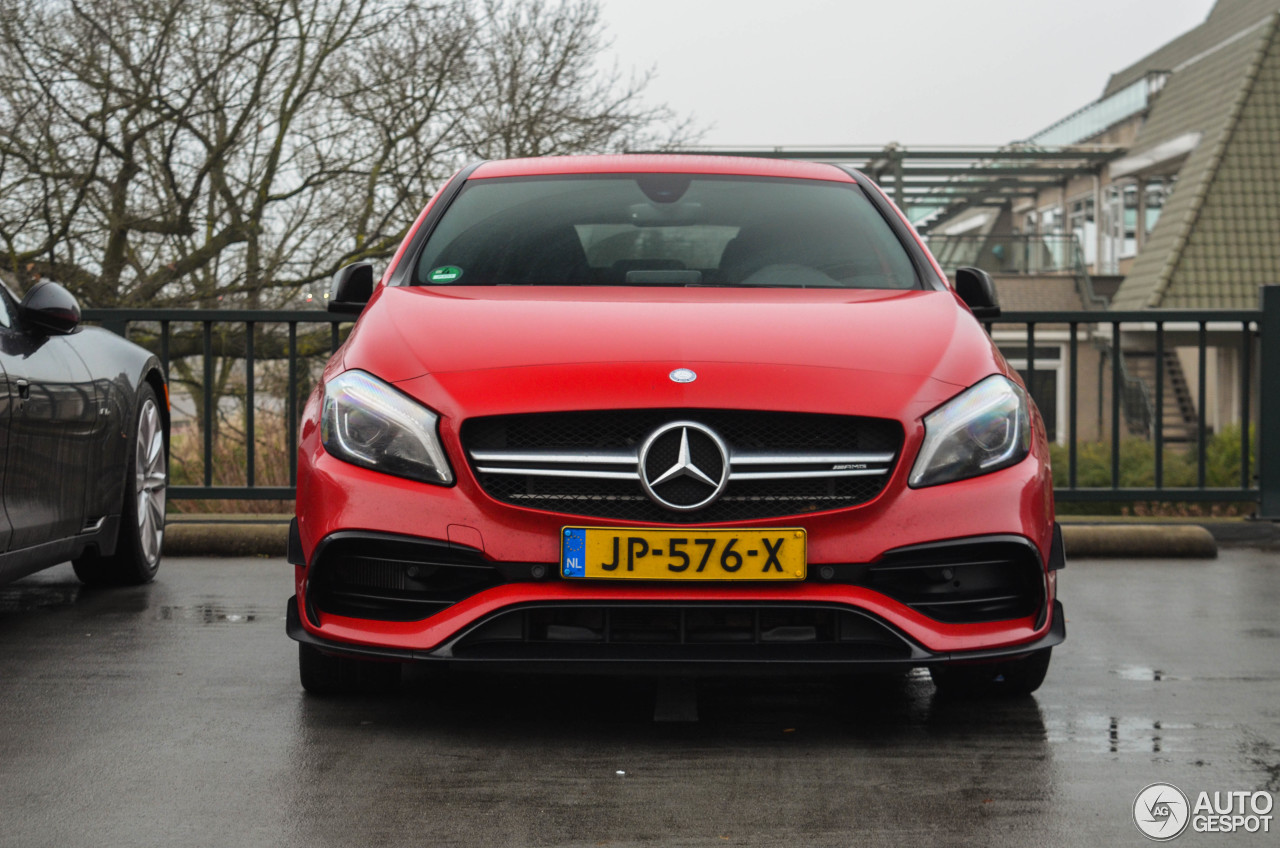 Mercedes-AMG A 45 W176 2015