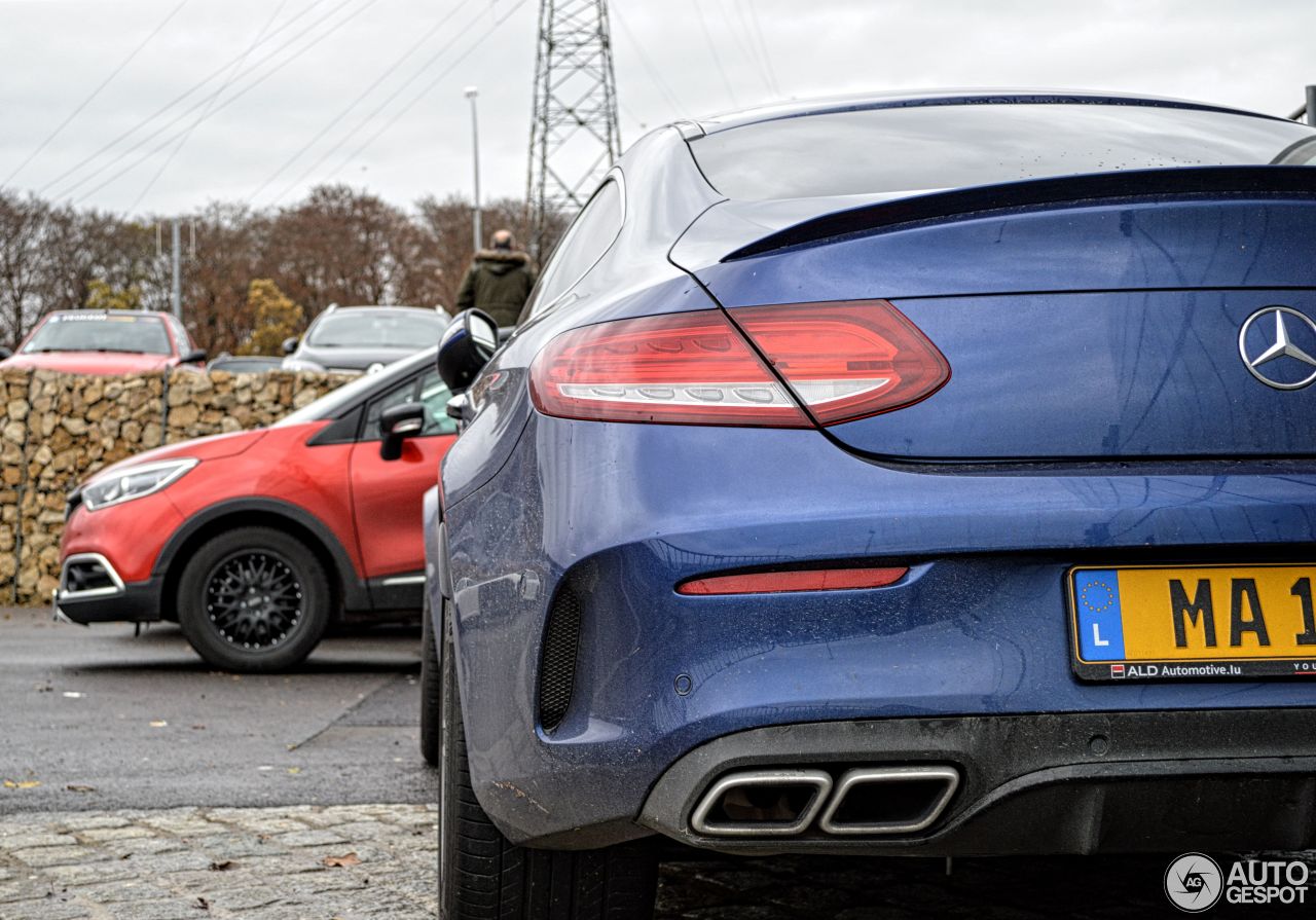 Mercedes-AMG C 63 S Coupé C205