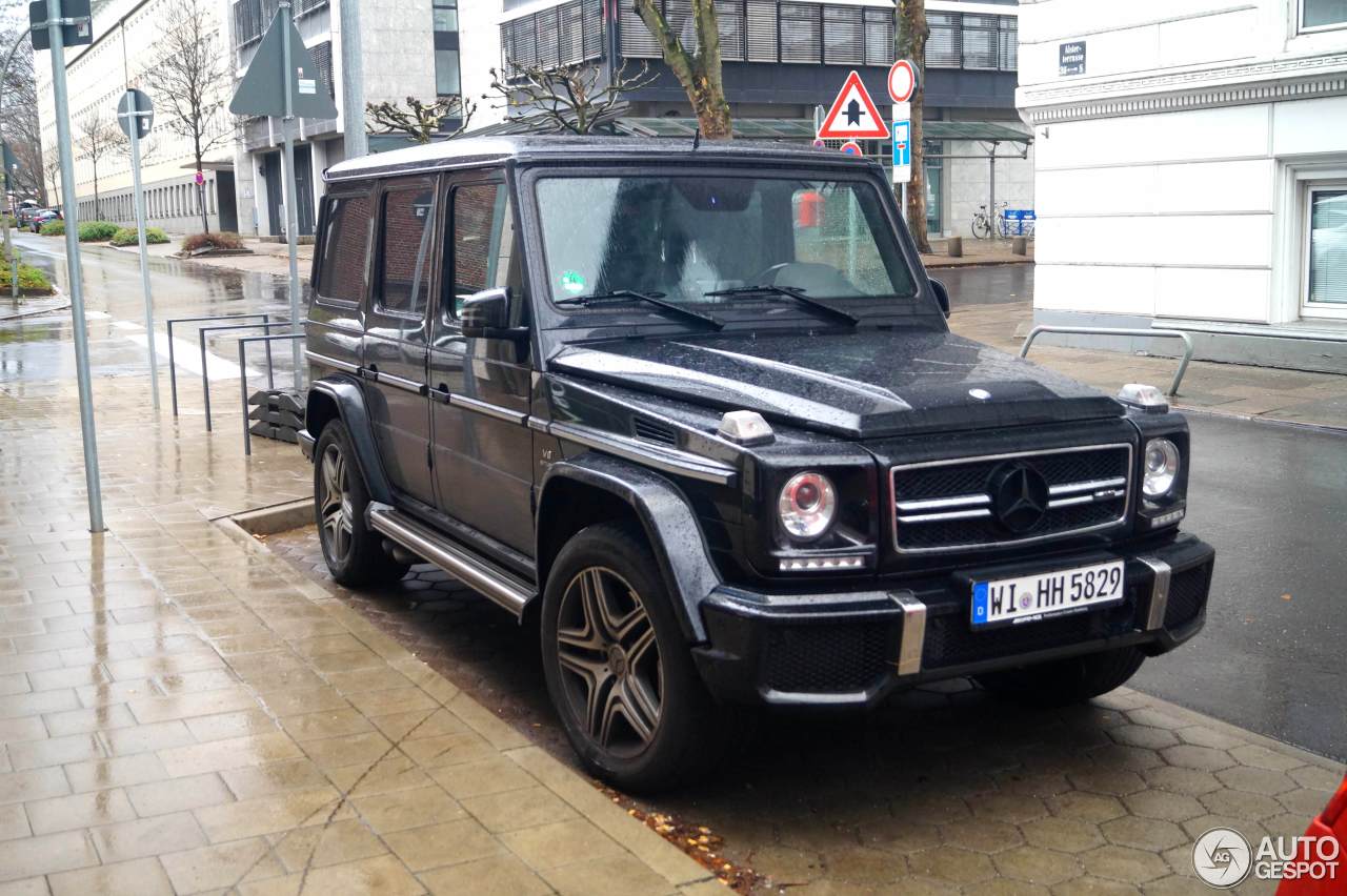 Mercedes-AMG G 63 2016