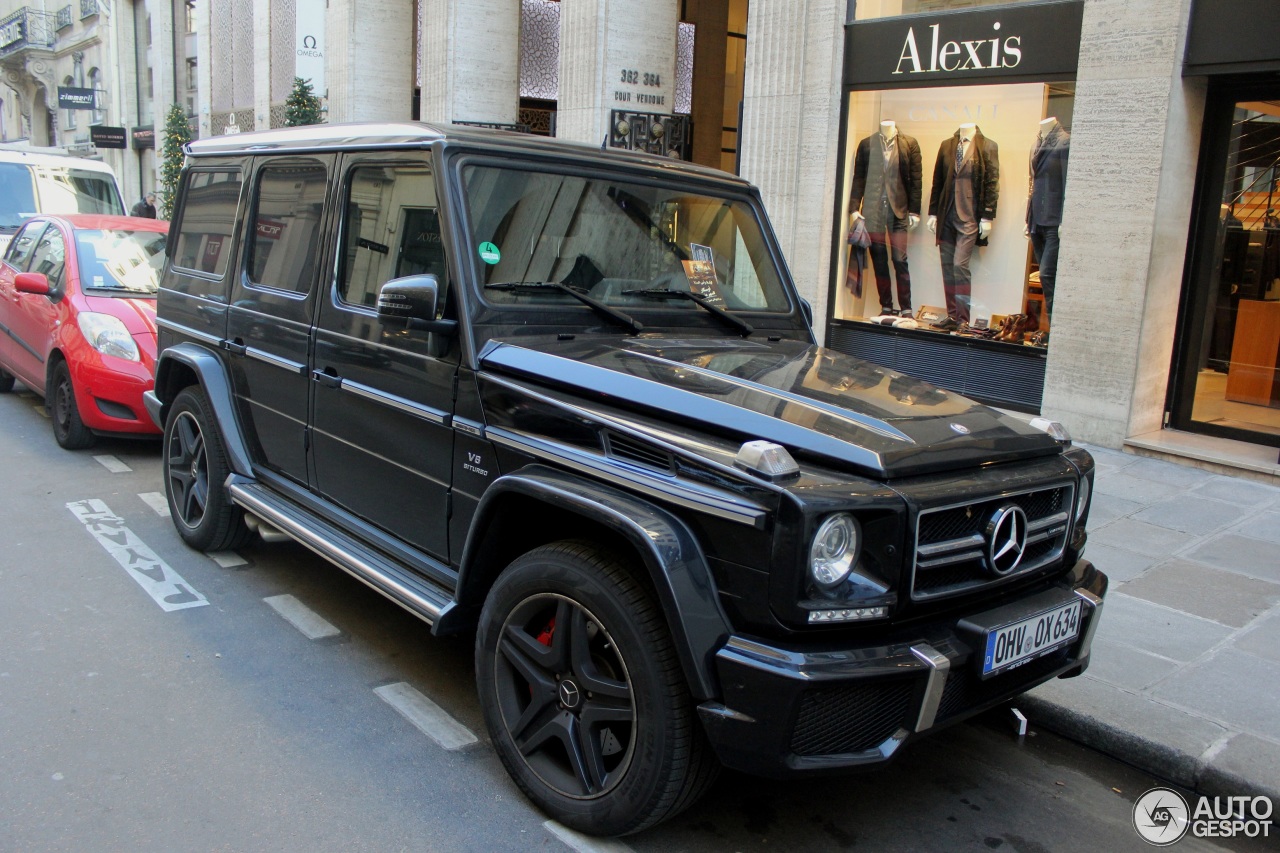 Mercedes-AMG G 63 2016