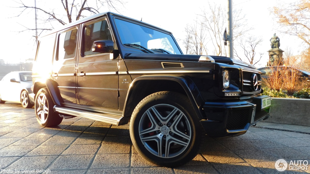 Mercedes-AMG G 63 2016