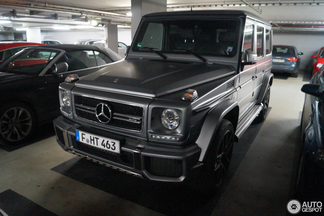 Mercedes-AMG G 63 2016 Edition 463