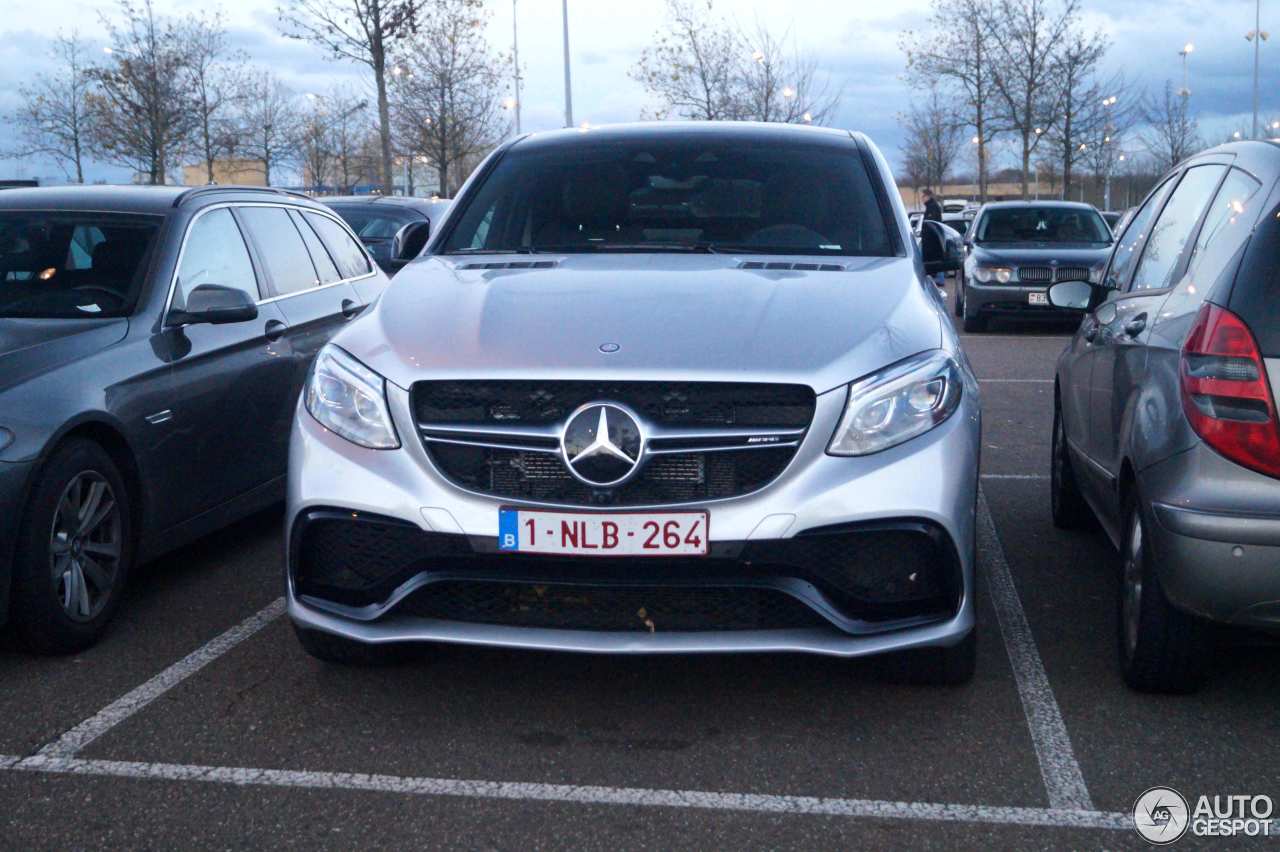 Mercedes-AMG GLE 63 S Coupé