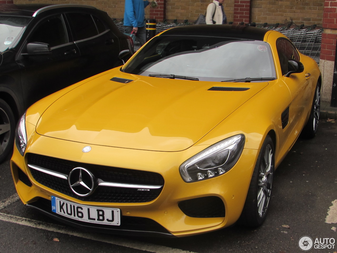 Mercedes-AMG GT S C190