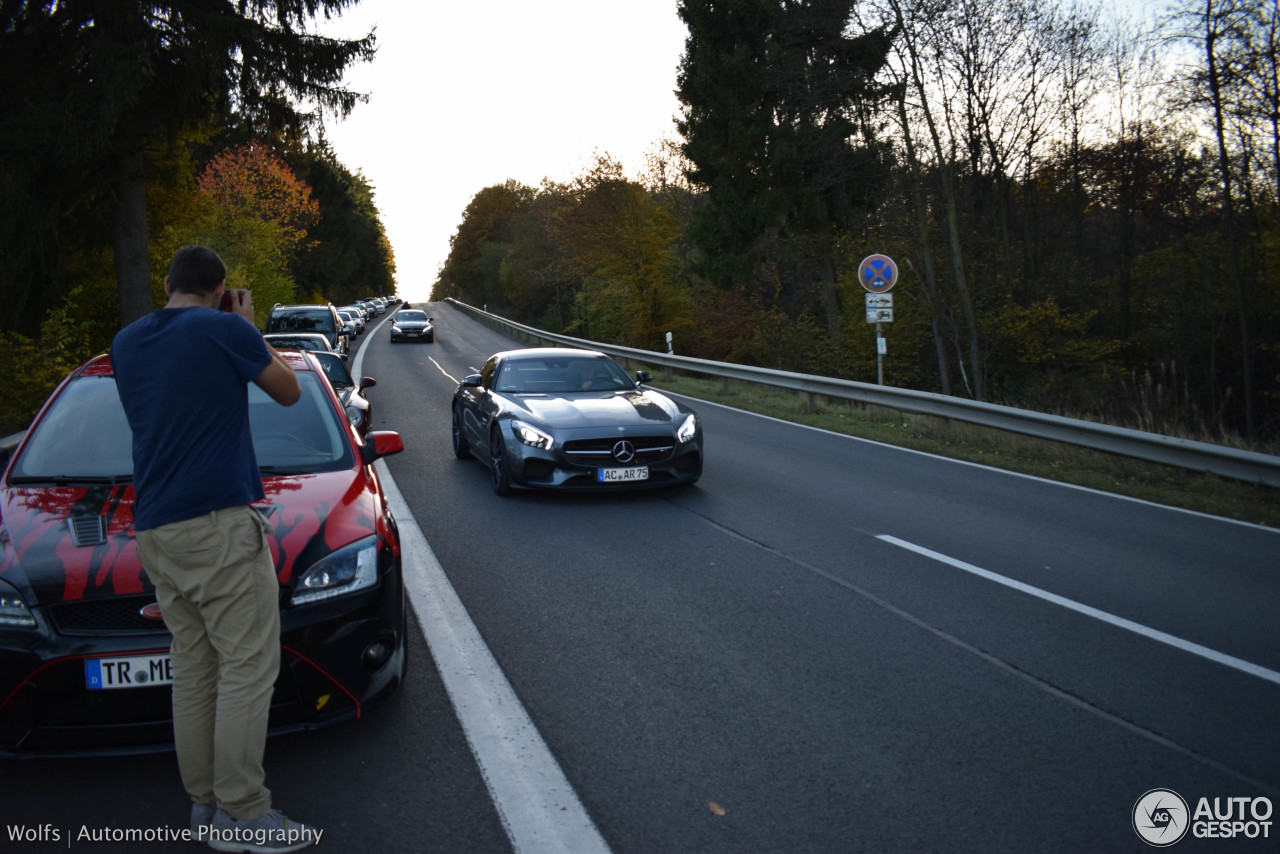 Mercedes-AMG GT S C190 Edition 1