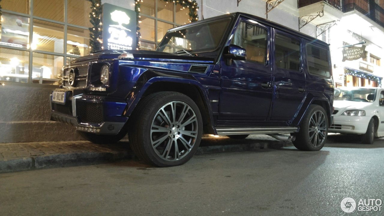 Mercedes-Benz Brabus G 63 AMG B63-620