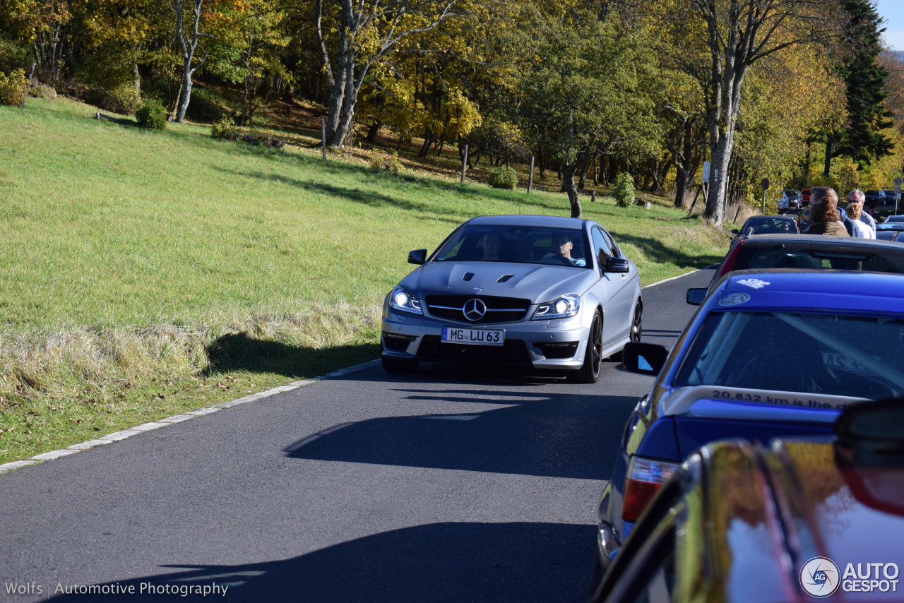 Mercedes-Benz C 63 AMG Coupé Edition 507