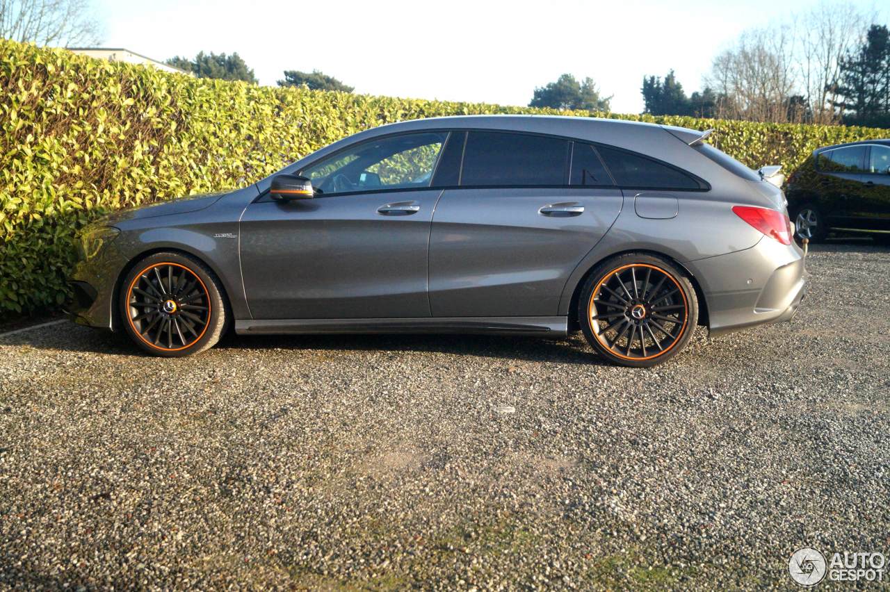 Mercedes-Benz CLA 45 AMG Shooting Brake OrangeArt Edition