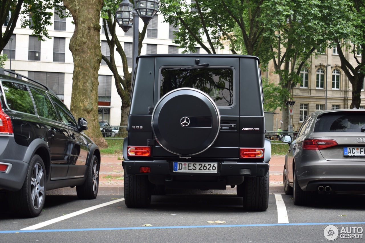 Mercedes-Benz G 63 AMG 2012