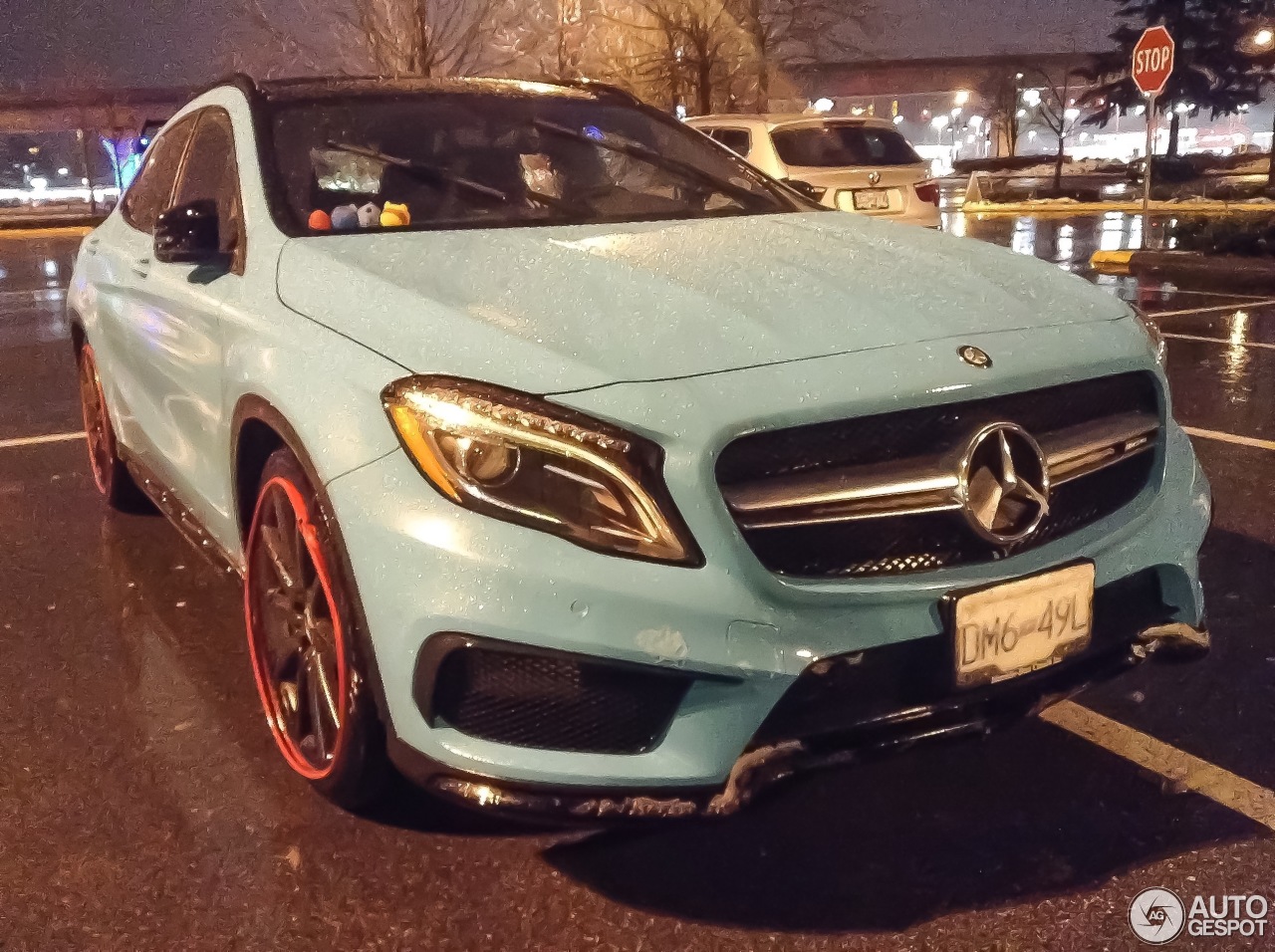 Mercedes-Benz GLA 45 AMG X156