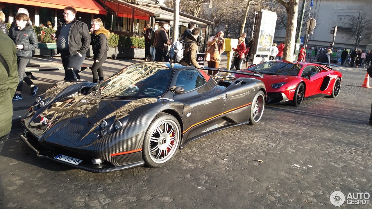 Pagani Zonda C12-F Roadster