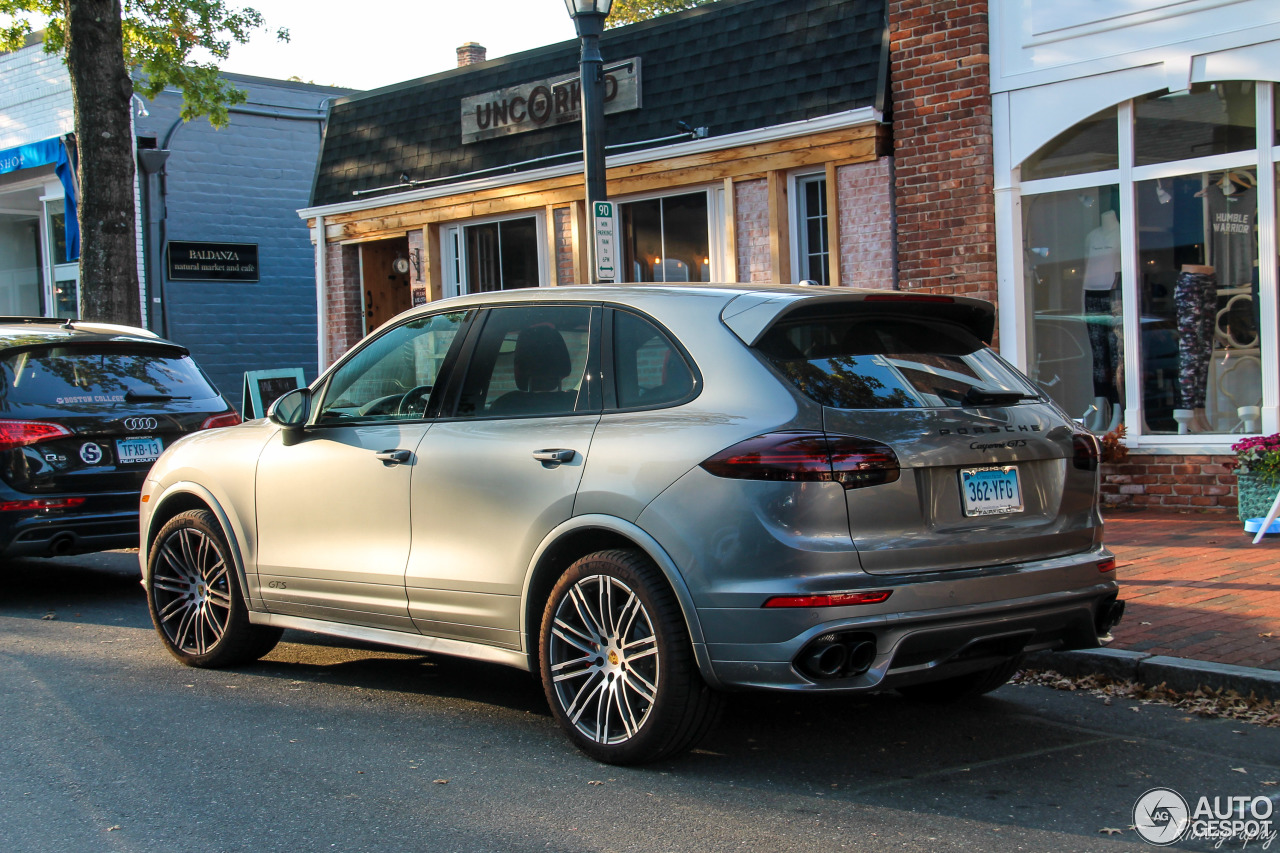 Porsche 958 Cayenne GTS MkII