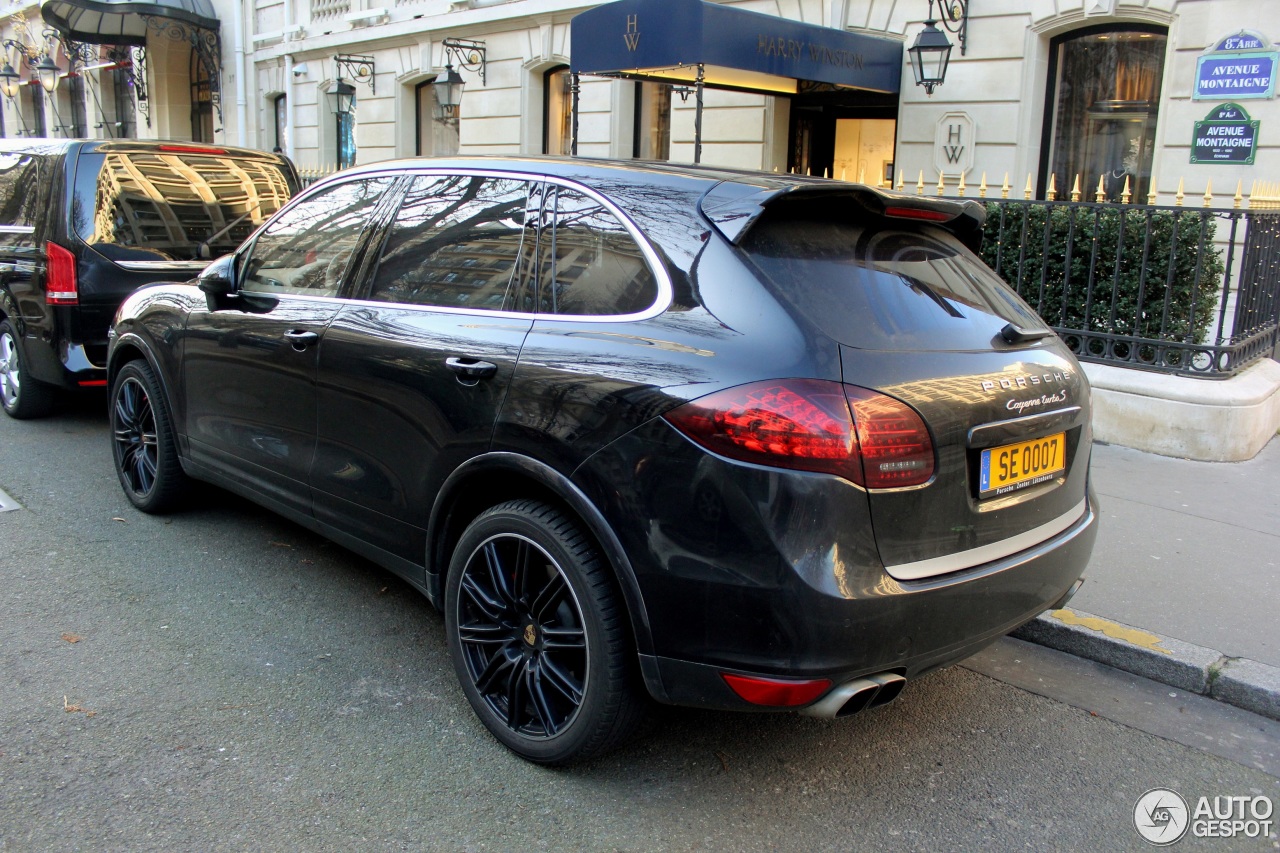 Porsche 958 Cayenne Turbo S