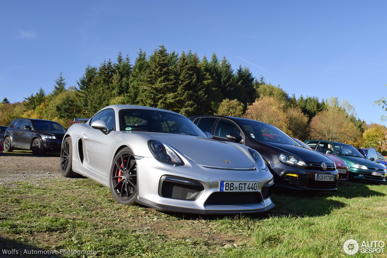 Porsche 981 Cayman GT4