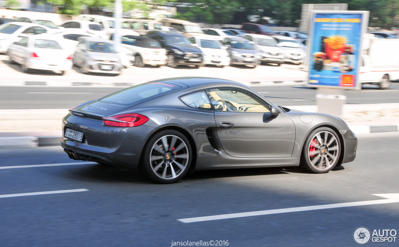 Porsche 981 Cayman S