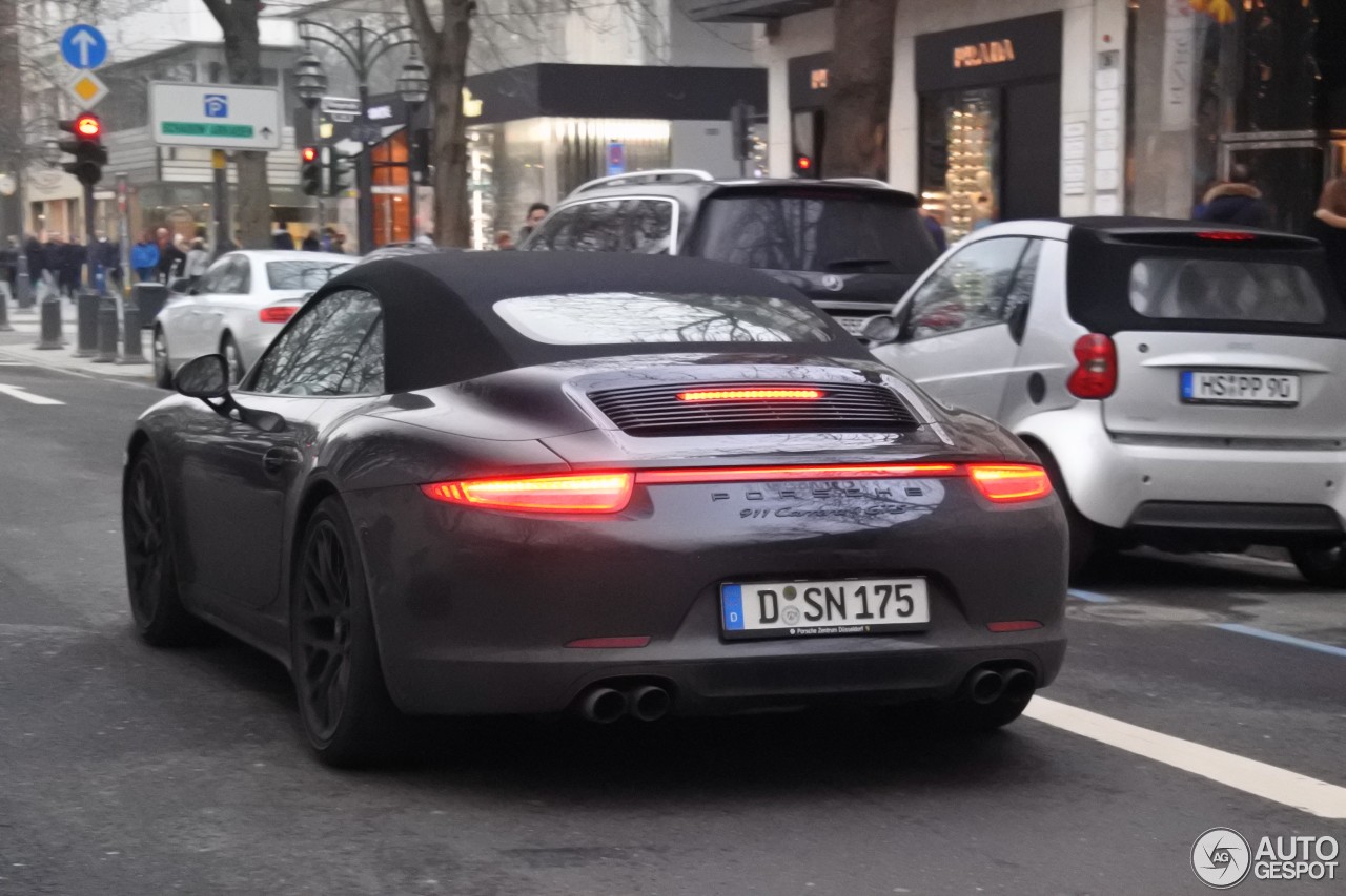 Porsche 991 Carrera 4 GTS Cabriolet MkI