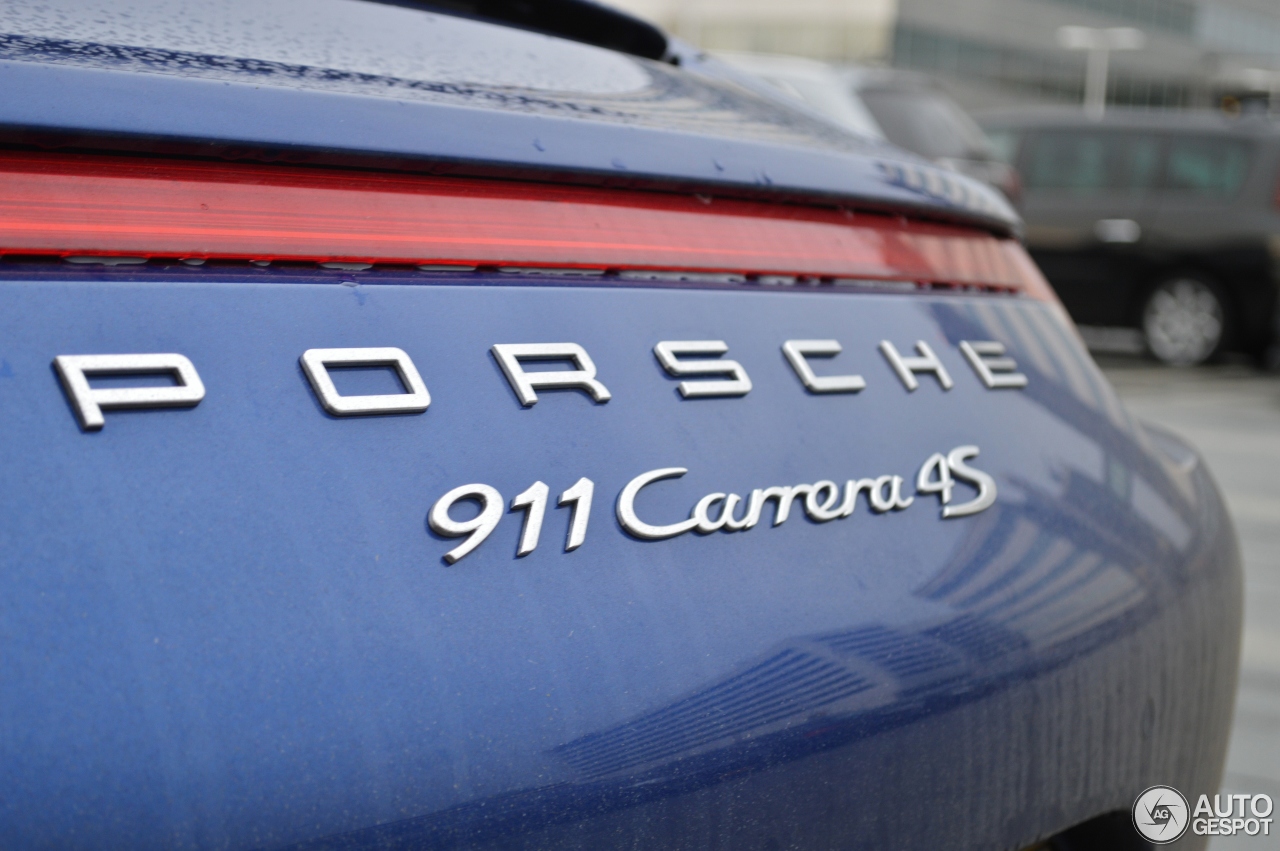 Porsche 991 Carrera 4S MkI