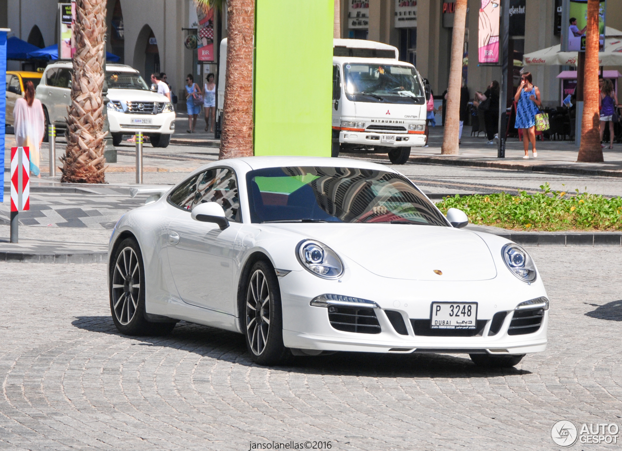 Porsche 991 Carrera S MkI