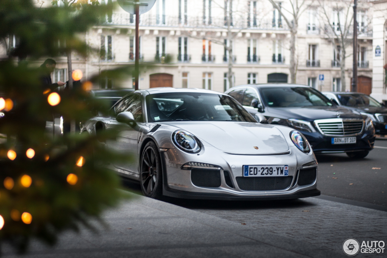 Porsche 991 GT3 RS MkI