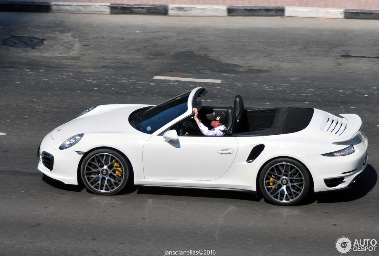 Porsche 991 Turbo S Cabriolet MkI