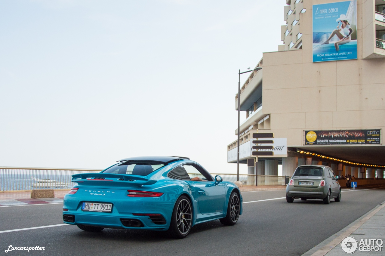 Porsche 991 Turbo S MkII