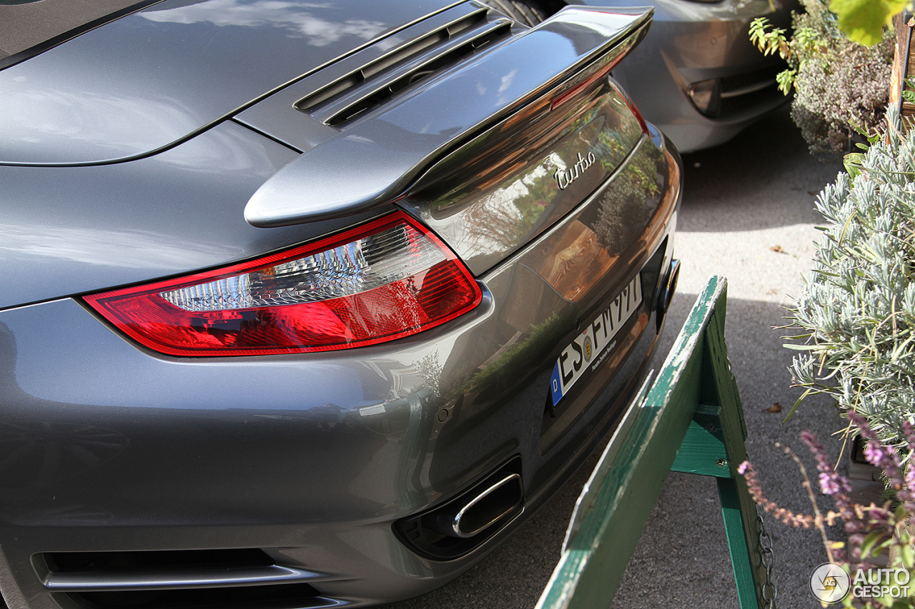 Porsche 997 Turbo Cabriolet MkI