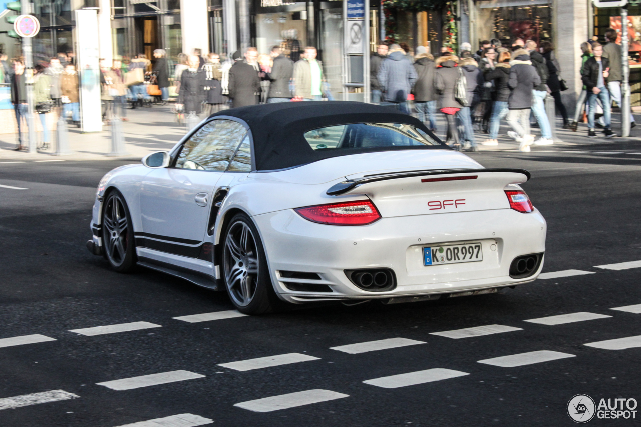 Porsche 9ff 997 Turbo Cabriolet MkI