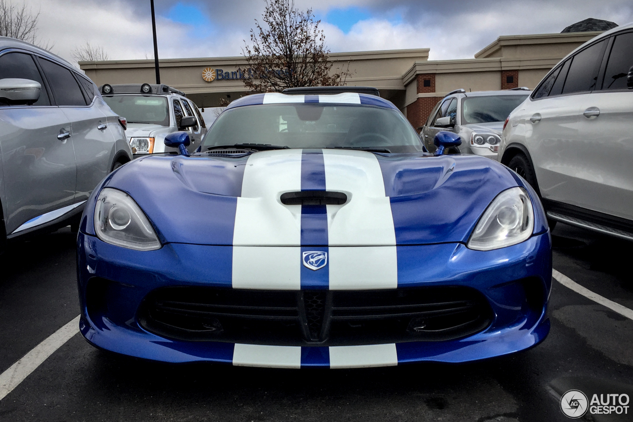 SRT Viper GTS Launch Edition