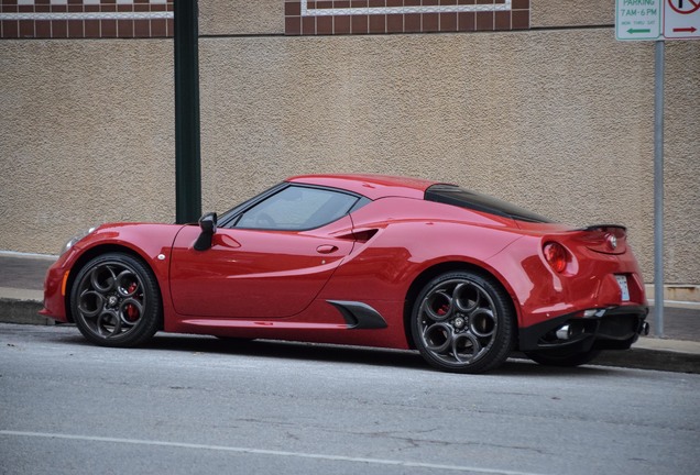 Alfa Romeo 4C Launch Edition