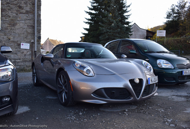 Alfa Romeo 4C Spider