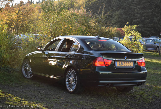 Alpina B3 BiTurbo Sedan 2009