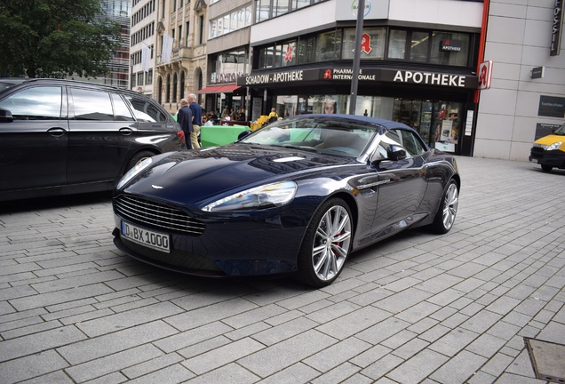 Aston Martin DB9 Volante 2013