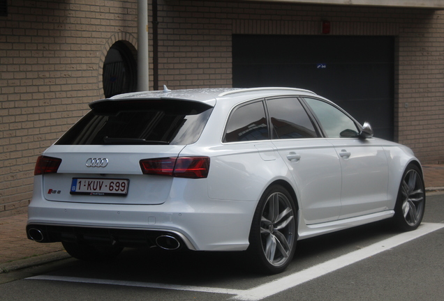 Audi RS6 Avant C7 2015