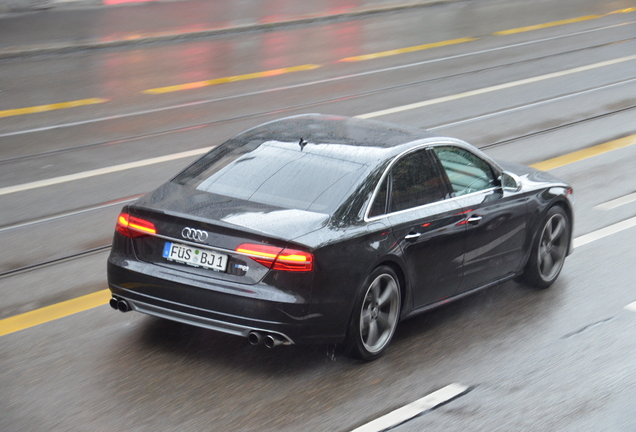 Audi S8 D4 2014