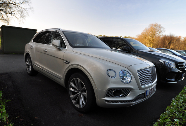 Bentley Bentayga