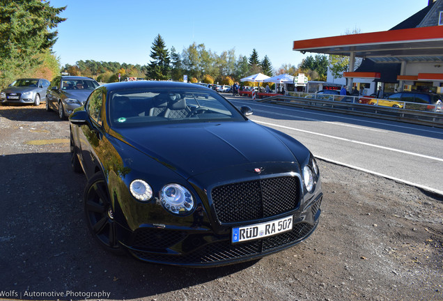 Bentley Continental GT V8 2016