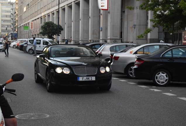 Bentley Continental GTC