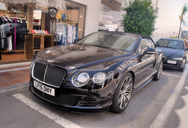 Bentley Continental GTC Speed 2015