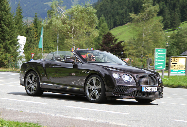 Bentley Continental GTC Speed 2016