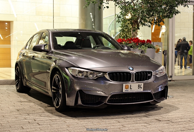 BMW M3 F80 Sedan