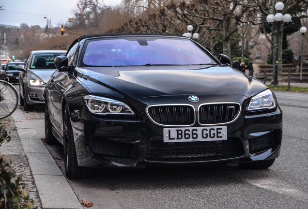 BMW M6 F12 Cabriolet 2015