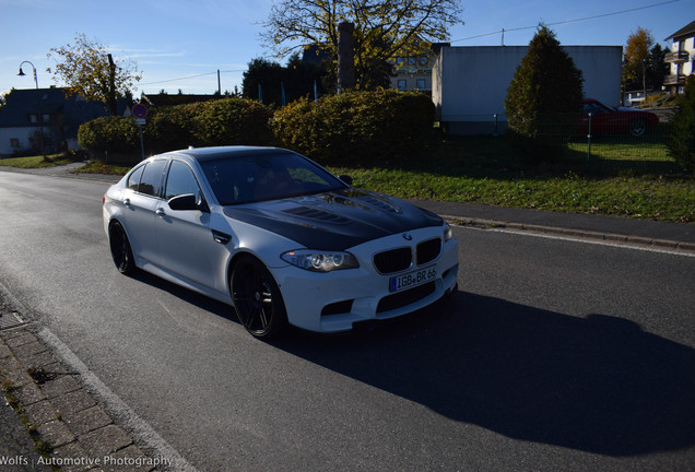 BMW Manhart Performance MH5S Biturbo