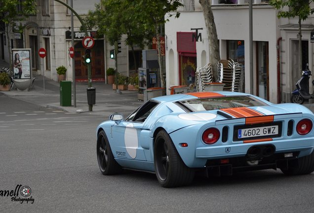 Ford GT Heritage Edition