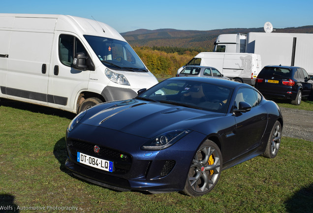 Jaguar F-TYPE R Coupé