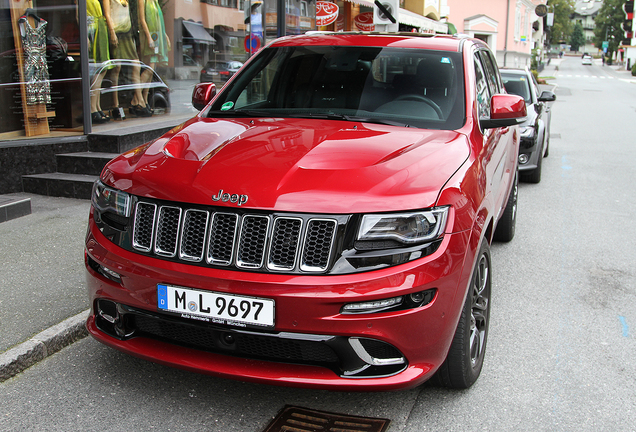 Jeep Grand Cherokee SRT 2013