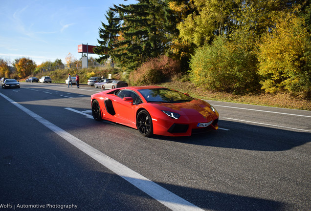 Lamborghini Aventador LP700-4