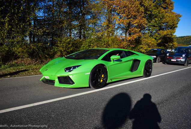 Lamborghini Aventador LP700-4