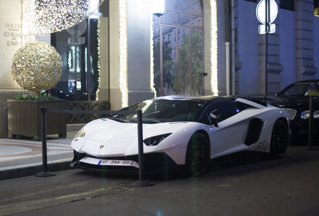 Lamborghini Aventador LP750-4 SuperVeloce Roadster